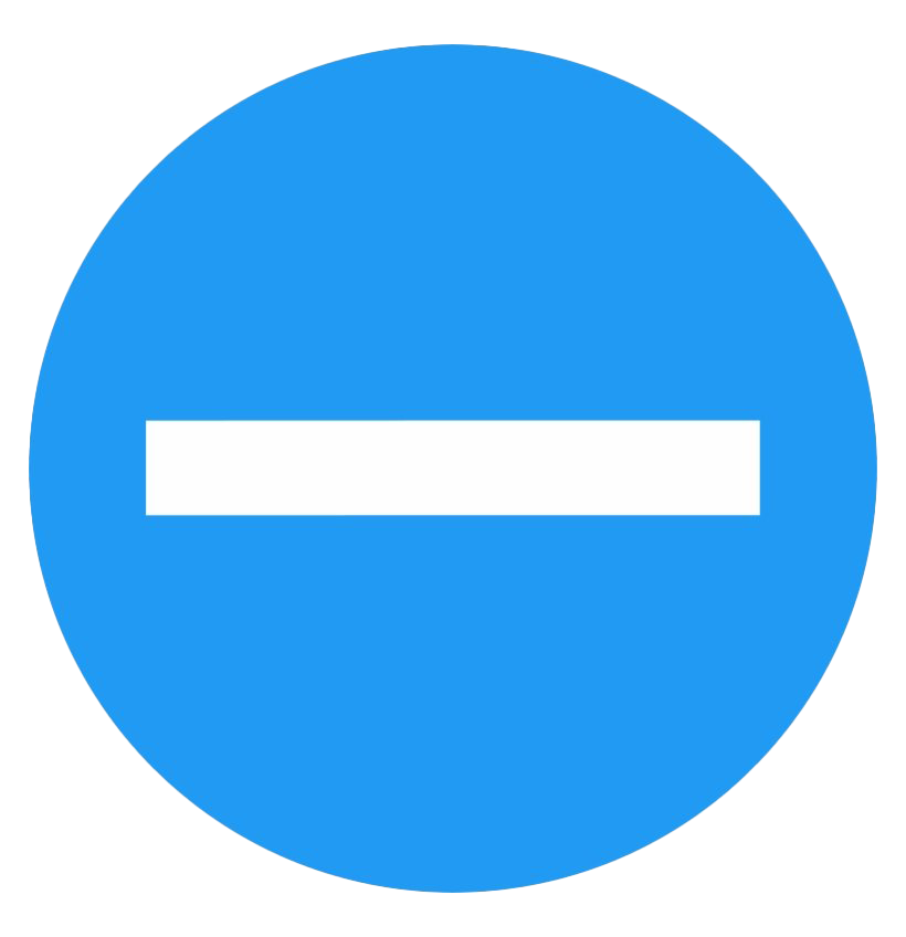 Minus Symbol PNG Image