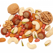 Mixed Nuts PNG Clipart