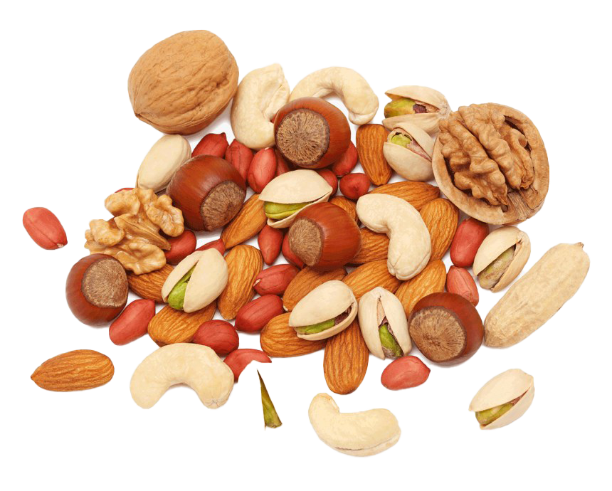 Mixed Nuts PNG Clipart