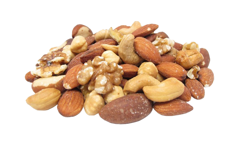 Mixed Nuts PNG Free Image
