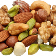 Mixed nuts png larawan