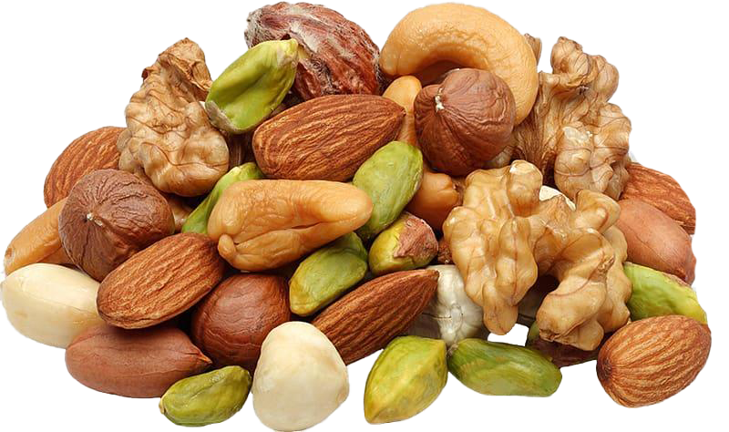 Mixed Nuts PNG Picture - PNG All