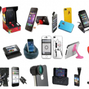Mobile Phone Accessories PNG