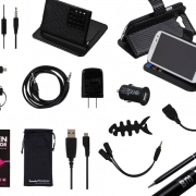 Mobile Phone Accessories PNG Image