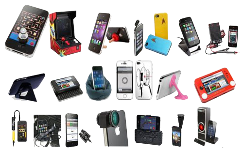 Mobile Phone Accessories PNG