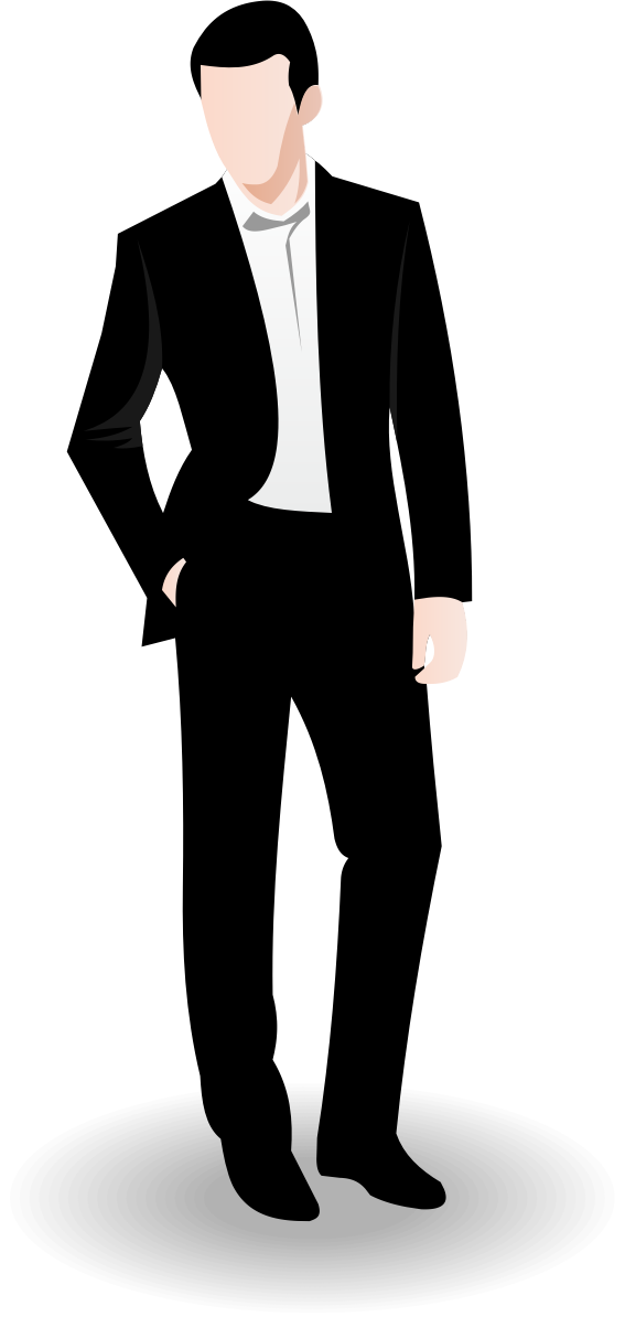 Model Man In Suit PNG Clipart