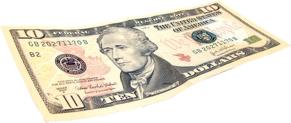Money Dollar Bill PNG Picture