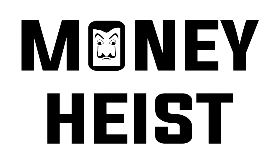 Money Heist Logo PNG Image