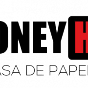 Logotipo de atracción de dinero transparente