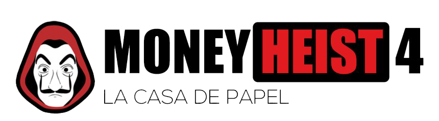 Money Heist Logo Transparent