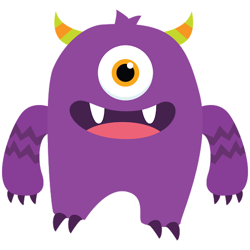 Monster PNG -afbeeldingen
