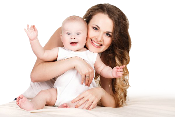 Mother With Child PNG Clipart