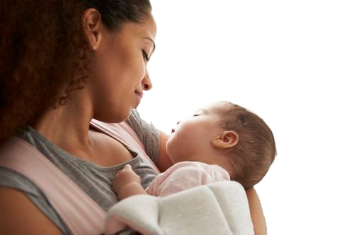 Mother With Child PNG Image