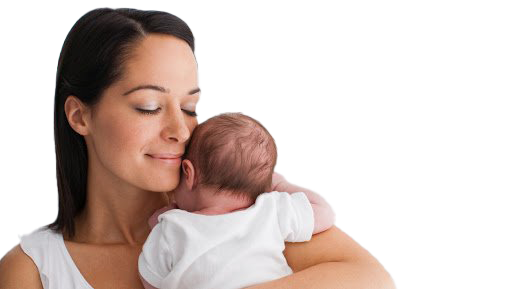Mother With Child PNG