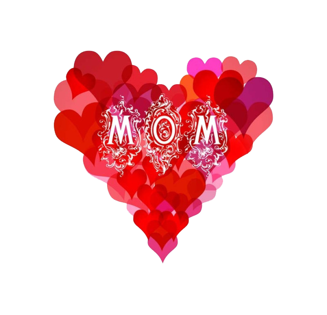 Mother's Day Transparent