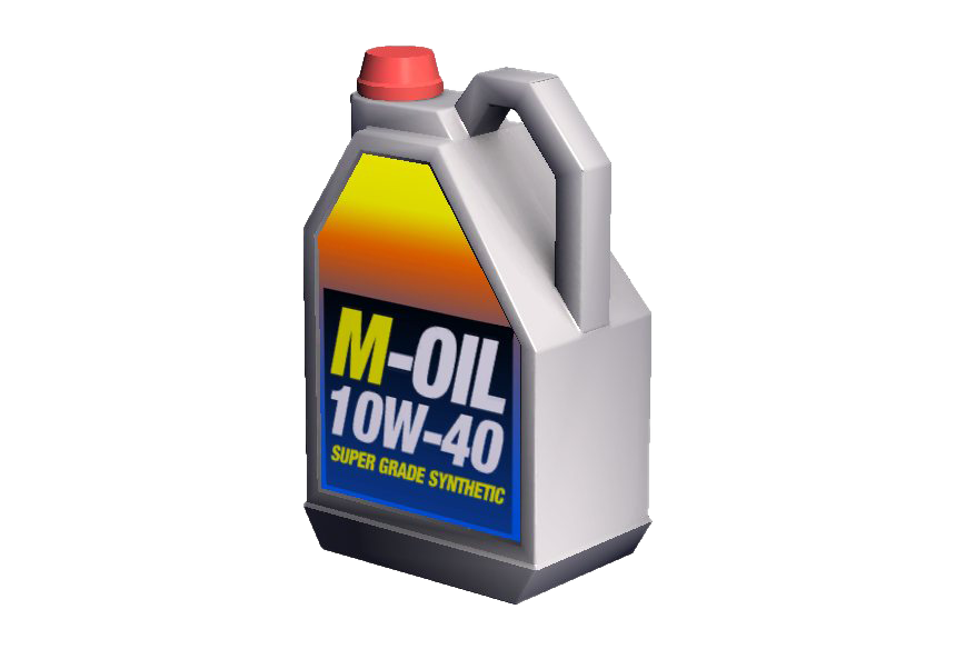 Motor Oil Bottle PNG Image