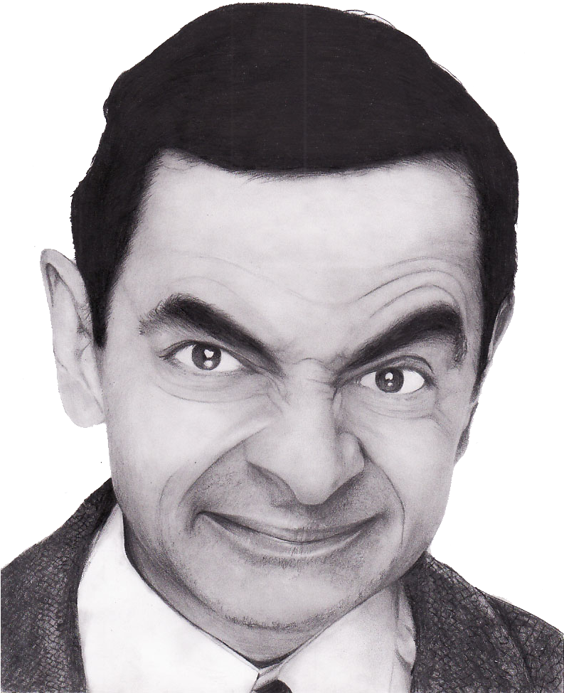Mr. Bean PNG High Quality Image