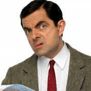 Mr. Bean PNG Bild