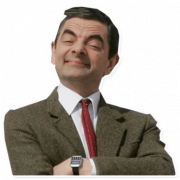 Mr. Bean PNG transparante HD -foto