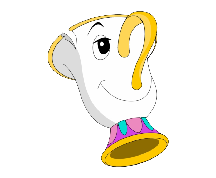Mrs. Potts   Beauty And The Beast PNG Clipart
