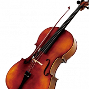 Cello PNG mit Musikinstrumenten
