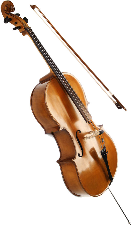 Musical Instrument Cello PNG Pic