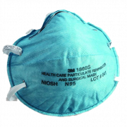 N95 Respirator Mask PNG Clipart