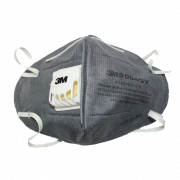 N95 Respirator Mask PNG File