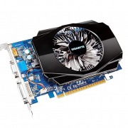 NVIDIA Graphics Card PNG Picture