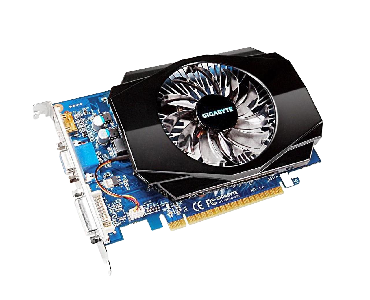 NVIDIA Graphics Card PNG Picture
