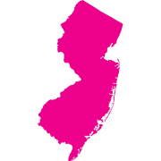 New Jersey Map PNG Download Image