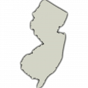 New Jersey Map PNG File