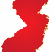 New Jersey Map PNG Free Image