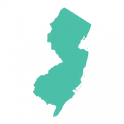 New Jersey Map PNG Image HD