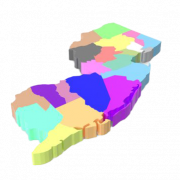 New Jersey Map PNG Images