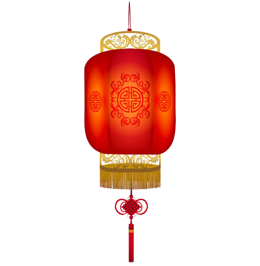 New Year Chinese Lantern PNG Picture