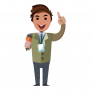 News Reporter PNG Clipart