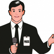 News Reporter PNG File