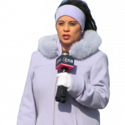 News Reporter PNG Free Image