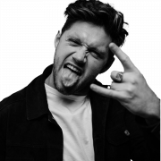 Niall Horan Singer PNG High Quality Image