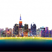 Night City PNG Free Download
