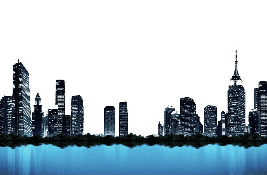 Night City PNG ภาพฟรี