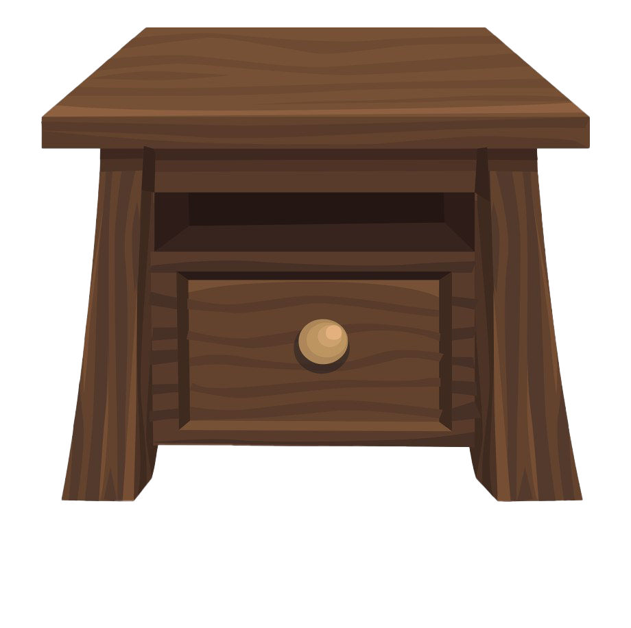 Night Table PNG Clipart