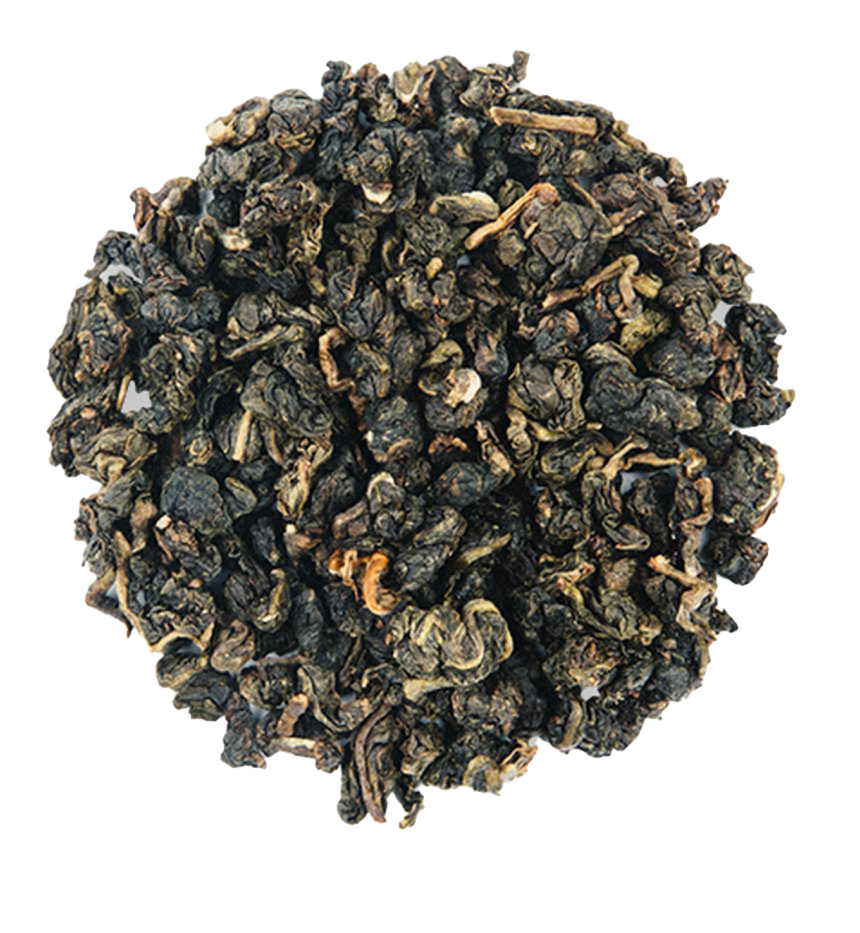 Nilgiri Oolong Tea Leaf Transparent