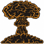 Nucleaire explosie Blast PNG Download Afbeelding