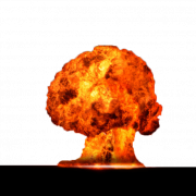 Nukleare Explosion Explosion PNG -Datei