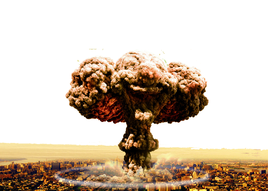 Nuclear Explosion Blast PNG File Download Free