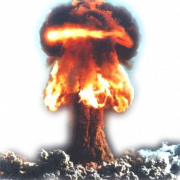 Explosão nuclear BLAST PNG Download grátis
