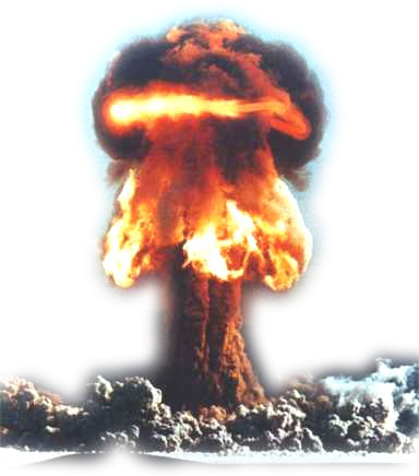 Nuclear Explosion Blast PNG Free Download