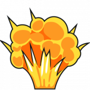 Explosion nucléaire Blast PNG HD Image